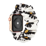 Scrunchie Elastic Watch Straps Watchband for Apple Watch Band Series 6 5 4 3 38mm 40mm 42mm 44mm for iwatch Strap Bracelet 6 5 4