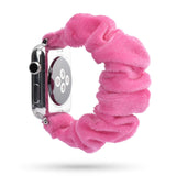 Scrunchie Elastic Watch Straps Watchband for Apple Watch Band Series 6 5 4 3 38mm 40mm 42mm 44mm for iwatch Strap Bracelet 6 5 4
