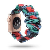 Scrunchie Elastic Watch Straps Watchband for Apple Watch Band Series 6 5 4 3 38mm 40mm 42mm 44mm for iwatch Strap Bracelet 6 5 4
