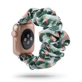 Scrunchie Elastic Watch Straps Watchband for Apple Watch Band Series 6 5 4 3 38mm 40mm 42mm 44mm for iwatch Strap Bracelet 6 5 4