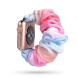 Scrunchie Elastic Watch Straps Watchband for Apple Watch Band Series 6 5 4 3 38mm 40mm 42mm 44mm for iwatch Strap Bracelet 6 5 4