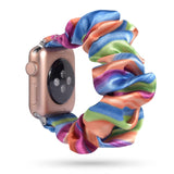 Scrunchie Elastic Watch Straps Watchband for Apple Watch Band Series 6 5 4 3 38mm 40mm 42mm 44mm for iwatch Strap Bracelet 6 5 4