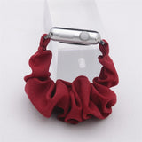 Scrunchie Elastic Watch Straps Watchband for Apple Watch Band Series 6 5 4 3 38mm 40mm 42mm 44mm for iwatch Strap Bracelet 6 5 4