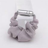 Scrunchie Elastic Watch Straps Watchband for Apple Watch Band Series 6 5 4 3 38mm 40mm 42mm 44mm for iwatch Strap Bracelet 6 5 4