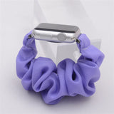 Scrunchie Elastic Watch Straps Watchband for Apple Watch Band Series 6 5 4 3 38mm 40mm 42mm 44mm for iwatch Strap Bracelet 6 5 4
