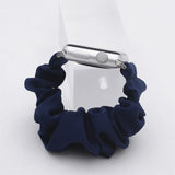 Scrunchie Elastic Watch Straps Watchband for Apple Watch Band Series 6 5 4 3 38mm 40mm 42mm 44mm for iwatch Strap Bracelet 6 5 4