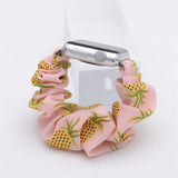 Scrunchie Elastic Watch Straps Watchband for Apple Watch Band Series 6 5 4 3 38mm 40mm 42mm 44mm for iwatch Strap Bracelet 6 5 4