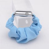 Scrunchie Elastic Watch Straps Watchband for Apple Watch Band Series 6 5 4 3 38mm 40mm 42mm 44mm for iwatch Strap Bracelet 6 5 4