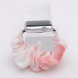 Scrunchie Elastic Watch Straps Watchband for Apple Watch Band Series 6 5 4 3 38mm 40mm 42mm 44mm for iwatch Strap Bracelet 6 5 4