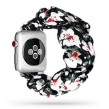 Scrunchie Elastic Watch Straps Watchband for Apple Watch Band Series 6 5 4 3 38mm 40mm 42mm 44mm for iwatch Strap Bracelet 6 5 4