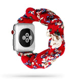 Scrunchie Elastic Watch Straps Watchband for Apple Watch Band Series 6 5 4 3 38mm 40mm 42mm 44mm for iwatch Strap Bracelet 6 5 4
