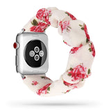Scrunchie Elastic Watch Straps Watchband for Apple Watch Band Series 6 5 4 3 38mm 40mm 42mm 44mm for iwatch Strap Bracelet 6 5 4