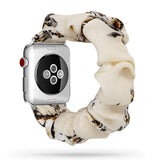 Scrunchie Elastic Watch Straps Watchband for Apple Watch Band Series 6 5 4 3 38mm 40mm 42mm 44mm for iwatch Strap Bracelet 6 5 4
