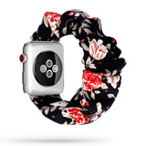 Scrunchie Elastic Watch Straps Watchband for Apple Watch Band Series 6 5 4 3 38mm 40mm 42mm 44mm for iwatch Strap Bracelet 6 5 4