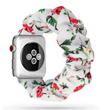 Scrunchie Elastic Watch Straps Watchband for Apple Watch Band Series 6 5 4 3 38mm 40mm 42mm 44mm for iwatch Strap Bracelet 6 5 4