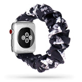 Scrunchie Elastic Watch Straps Watchband for Apple Watch Band Series 6 5 4 3 38mm 40mm 42mm 44mm for iwatch Strap Bracelet 6 5 4