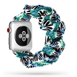 Scrunchie Elastic Watch Straps Watchband for Apple Watch Band Series 6 5 4 3 38mm 40mm 42mm 44mm for iwatch Strap Bracelet 6 5 4