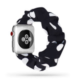 Scrunchie Elastic Watch Straps Watchband for Apple Watch Band Series 6 5 4 3 38mm 40mm 42mm 44mm for iwatch Strap Bracelet 6 5 4
