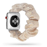 Scrunchie Elastic Watch Straps Watchband for Apple Watch Band Series 6 5 4 3 38mm 40mm 42mm 44mm for iwatch Strap Bracelet 6 5 4