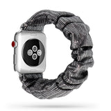 Scrunchie Elastic Watch Straps Watchband for Apple Watch Band Series 6 5 4 3 38mm 40mm 42mm 44mm for iwatch Strap Bracelet 6 5 4