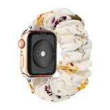 Scrunchie Elastic Watch Straps Watchband for Apple Watch Band Series 6 5 4 3 38mm 40mm 42mm 44mm for iwatch Strap Bracelet 6 5 4