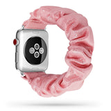 Scrunchie Elastic Watch Straps Watchband for Apple Watch Band Series 6 5 4 3 38mm 40mm 42mm 44mm for iwatch Strap Bracelet 6 5 4