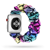 Scrunchie Elastic Watch Straps Watchband for Apple Watch Band Series 6 5 4 3 38mm 40mm 42mm 44mm for iwatch Strap Bracelet 6 5 4