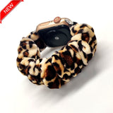 Scrunchie Elastic Watch Straps Watchband for Apple Watch Band Series 6 5 4 3 38mm 40mm 42mm 44mm for iwatch Strap Bracelet 6 5 4