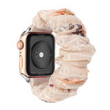 Scrunchie Elastic Watch Straps Watchband for Apple Watch Band Series 6 5 4 3 38mm 40mm 42mm 44mm for iwatch Strap Bracelet 6 5 4