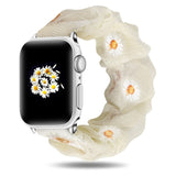 Scrunchie Elastic Watch Straps Watchband for Apple Watch Band Series 6 5 4 3 38mm 40mm 42mm 44mm for iwatch Strap Bracelet 6 5 4