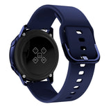 Silicone Watchbands for Samsung Galaxy Watch 3 41mm 45mm Bracelet Smart Sport Strap for Samsung galaxy watch 42mm Watch Strap
