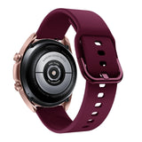 Silicone Watchbands for Samsung Galaxy Watch 3 41mm 45mm Bracelet Smart Sport Strap for Samsung galaxy watch 42mm Watch Strap