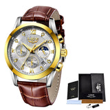 LIGE 2021 New Gold Watch Women Watches Ladies Creative Steel Women's Bracelet Watches Female Waterproof Clock Relogio Feminino