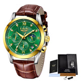 LIGE 2021 New Gold Watch Women Watches Ladies Creative Steel Women's Bracelet Watches Female Waterproof Clock Relogio Feminino