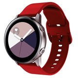 Silicone Watchbands for Samsung Galaxy Watch 3 41mm 45mm Bracelet Smart Sport Strap for Samsung galaxy watch 42mm Watch Strap