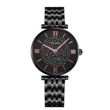 Women Watches Top Brand Luxury 2021 Fashion Diamond Ladies Wristwatches Stainless Steel Silver Mesh Strap Female Quartz Watch