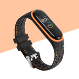 Silicone Smart watchband For Xiaomi Mi band 4 3 Sport belt For Amazfit band 5 replacement bracelet for mi band 3 4 5 6 strap