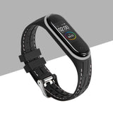 Silicone Smart watchband For Xiaomi Mi band 4 3 Sport belt For Amazfit band 5 replacement bracelet for mi band 3 4 5 6 strap