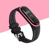 Silicone Smart watchband For Xiaomi Mi band 4 3 Sport belt For Amazfit band 5 replacement bracelet for mi band 3 4 5 6 strap