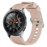 22mm silicone band for Samsung Galaxy Watch 46mm/Gear S3 Frontier/Huawei Watch GT GT2 46mm/Huami Amazfit GTR 47mm correa strap