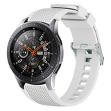 22mm silicone band for Samsung Galaxy Watch 46mm/Gear S3 Frontier/Huawei Watch GT GT2 46mm/Huami Amazfit GTR 47mm correa strap