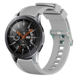 22mm silicone band for Samsung Galaxy Watch 46mm/Gear S3 Frontier/Huawei Watch GT GT2 46mm/Huami Amazfit GTR 47mm correa strap