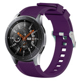 22mm silicone band for Samsung Galaxy Watch 46mm/Gear S3 Frontier/Huawei Watch GT GT2 46mm/Huami Amazfit GTR 47mm correa strap