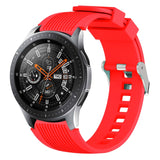 22mm silicone band for Samsung Galaxy Watch 46mm/Gear S3 Frontier/Huawei Watch GT GT2 46mm/Huami Amazfit GTR 47mm correa strap