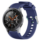 22mm silicone band for Samsung Galaxy Watch 46mm/Gear S3 Frontier/Huawei Watch GT GT2 46mm/Huami Amazfit GTR 47mm correa strap
