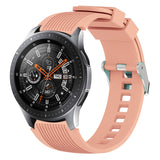22mm silicone band for Samsung Galaxy Watch 46mm/Gear S3 Frontier/Huawei Watch GT GT2 46mm/Huami Amazfit GTR 47mm correa strap
