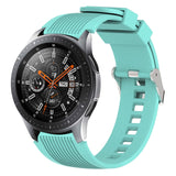 22mm silicone band for Samsung Galaxy Watch 46mm/Gear S3 Frontier/Huawei Watch GT GT2 46mm/Huami Amazfit GTR 47mm correa strap