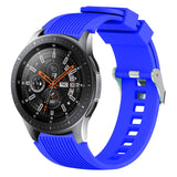 22mm silicone band for Samsung Galaxy Watch 46mm/Gear S3 Frontier/Huawei Watch GT GT2 46mm/Huami Amazfit GTR 47mm correa strap
