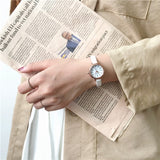 Retro Brown Women Watches Qualities Small Ladies Wristwatches Vintage Leather Bracelet Watch Fashion Brand Female Quartz Clock