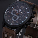 2021 Vintage Classic Watch Men Watches Stainless Steel Waterproof Date Leather Strap Sport Quartz Army relogio masculino reloj
